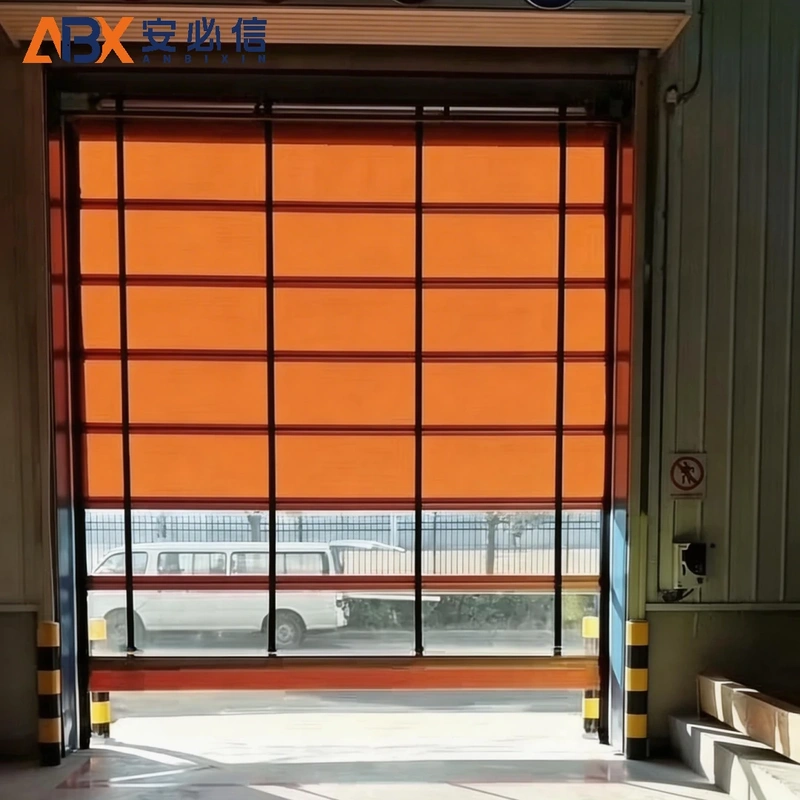 广元市软帘堆积门