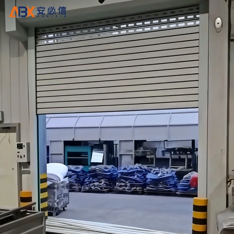 广元市PVC高速卷帘门